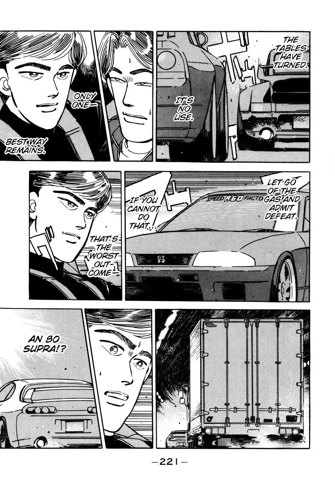 Wangan Midnight Chapter 117 7